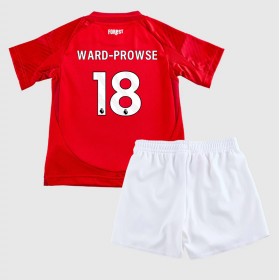 Nottingham Forest James Ward-Prowse #18 Heimtrikot 2024-25 Kurzarm (+ kurze hosen)